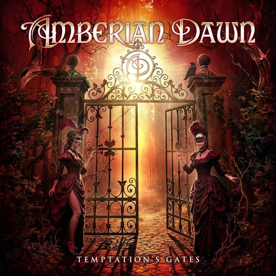 Amberian Dawn - Temptation's Gates (CD)