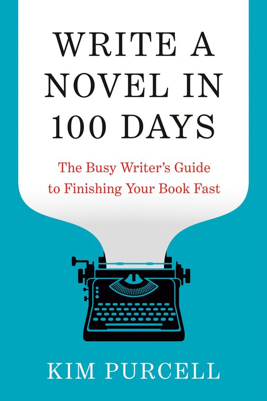 Write a Novel in 100 Days - cover