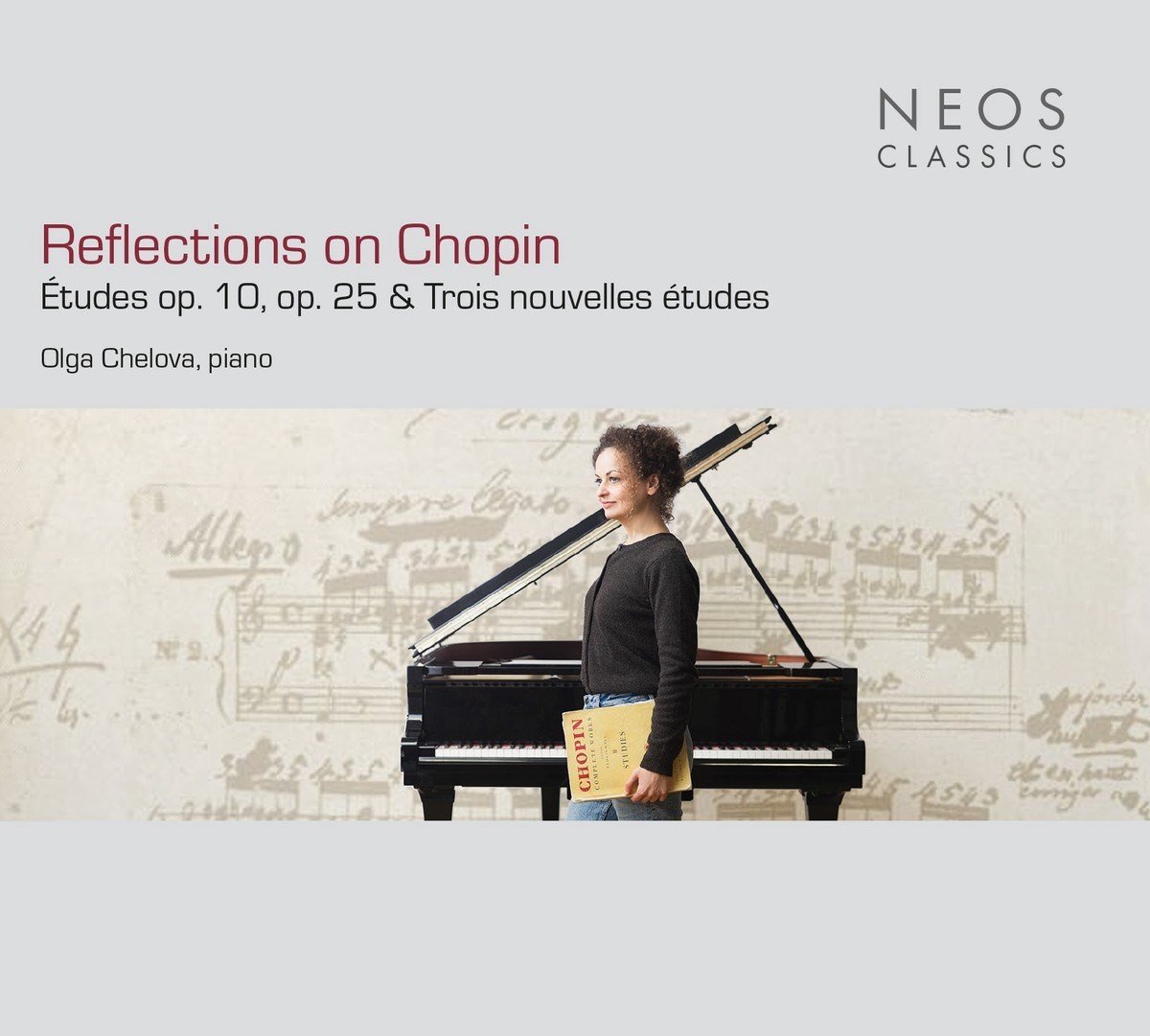 Olga Chelova - Reflections On Chopin: Études Op. 10, Op. 25 & Trois Nouvelles Études (CD)