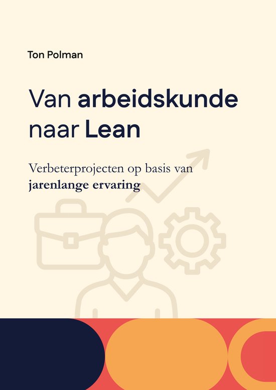 Van Arbeidskunde naar Lean - cover