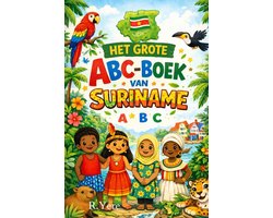 Het grote ABC-boek van Suriname