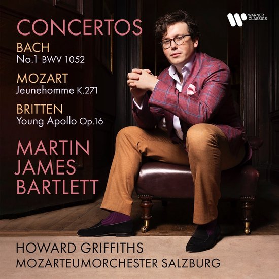 Bach/Mozart/Britten: Concertos