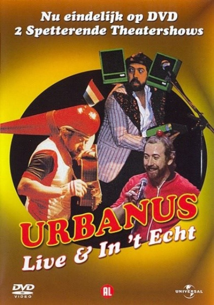 URBANUS: IN'T ECHT (D)