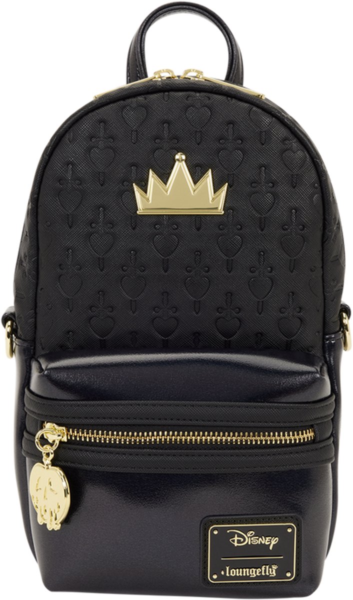 Loungefly Snow White Evil Queen Sling Crossbody Bag - Disney Villains tas