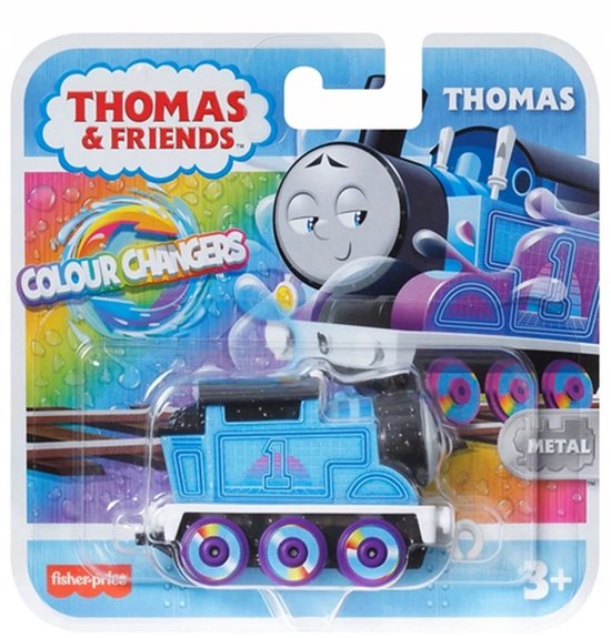 Tom Friends Color Spring Thomas & Friends Color Changing Locomotief - Thomas | bol