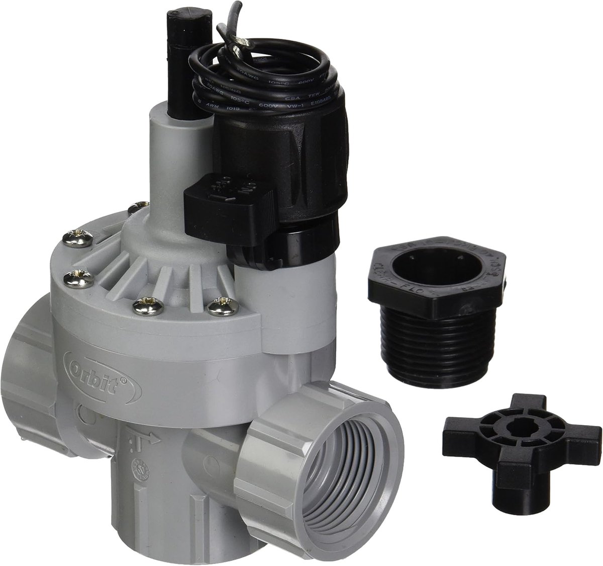 Automatische Klep - Sproeier Klep - Tuin Irrigatie - Flow Control - 1 Inch - Roestvrij Staal