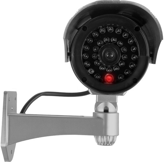 Dummy-camera SOL1200 Zonne-flitsend LED-ingebouwd zonnepaneel van Smartwares — afbeelding 4