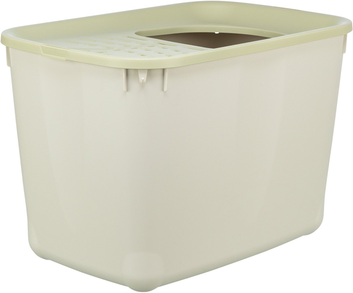 Trixie – Kattenbak – Hop-In – Grijs/Groen – 38X58X39 cm Trixie – Kattenbak – Hop-In – Grijs/Groen – 38X58X39 cm