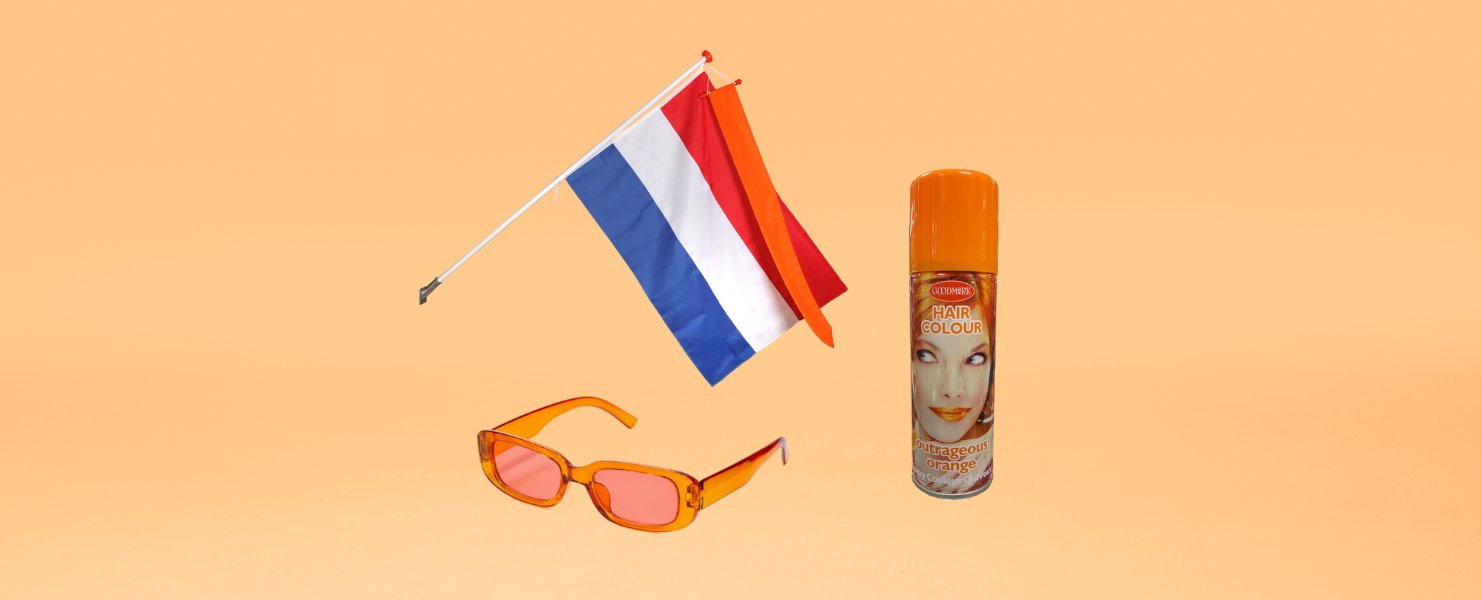 Alles oranje