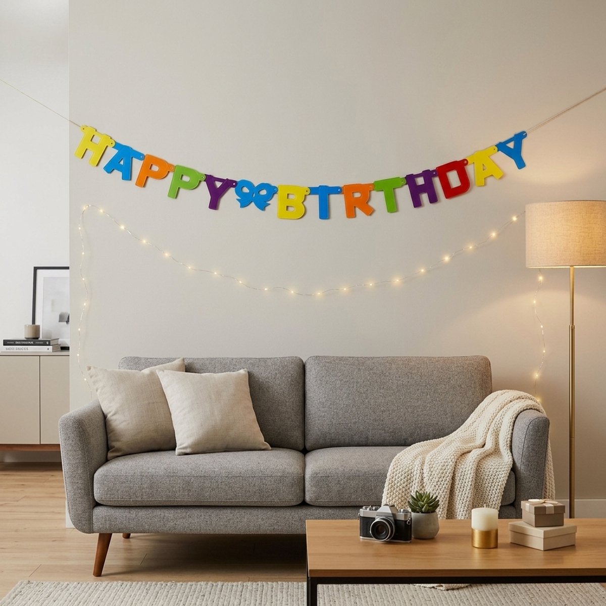 Eddy Toys Happy Birthday Slinger 146 Cm