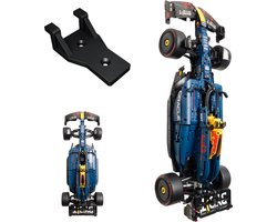 Wandhouder geschikt voor LEGO Technic 42206 Red Bull Racing F1 Auto – Wall Mount - inclusief bevestigingsmateriaal
