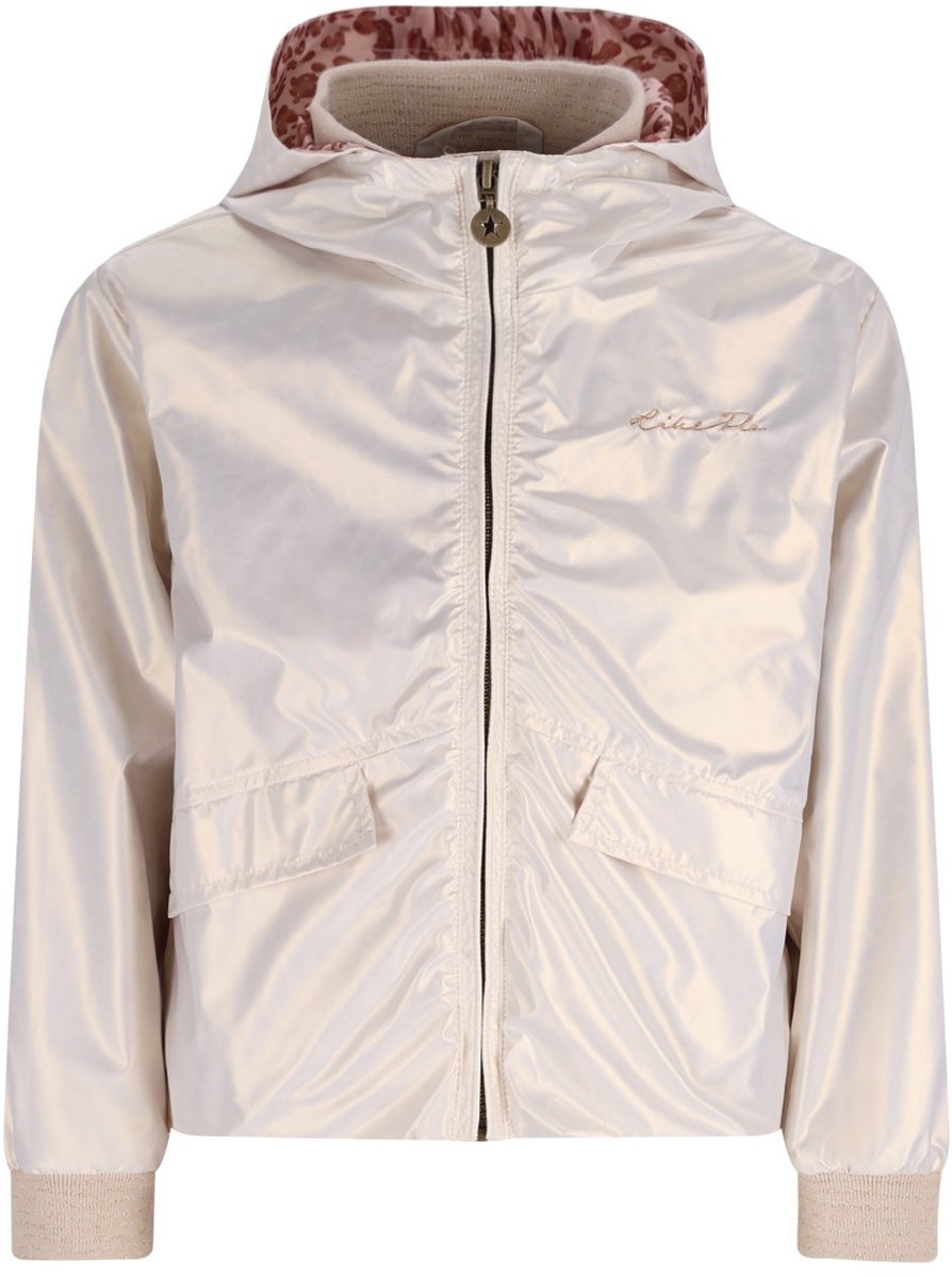 Like Flo F602-5200 Meisjes Jas wit goud- Maat 104