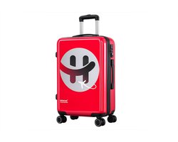 Huchem Cabinekoffer 20 inch Lichtgewicht - Handbagage Koffer met Trolley Wielen