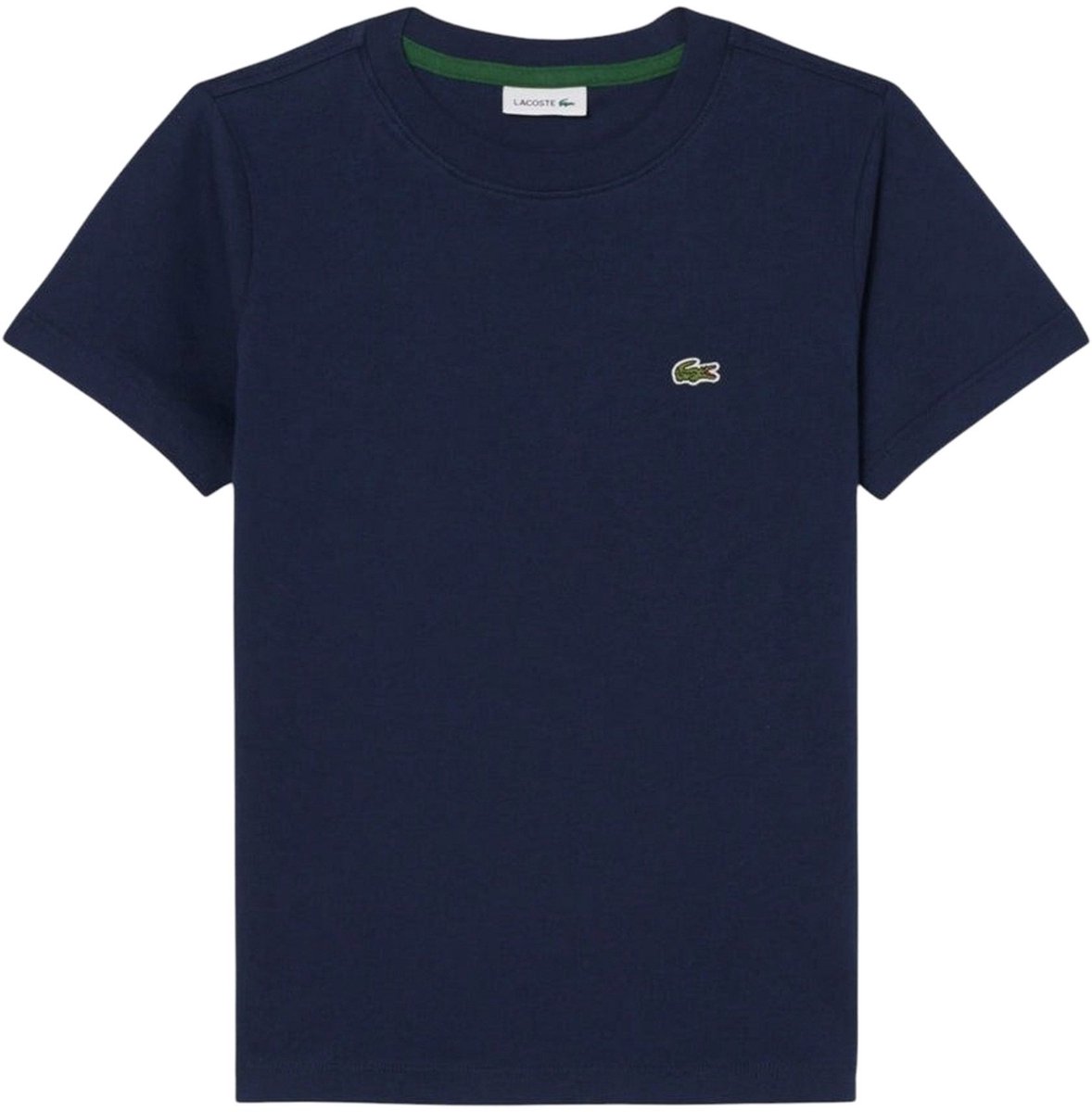 Lacoste Core T-shirt Jongens Blauw