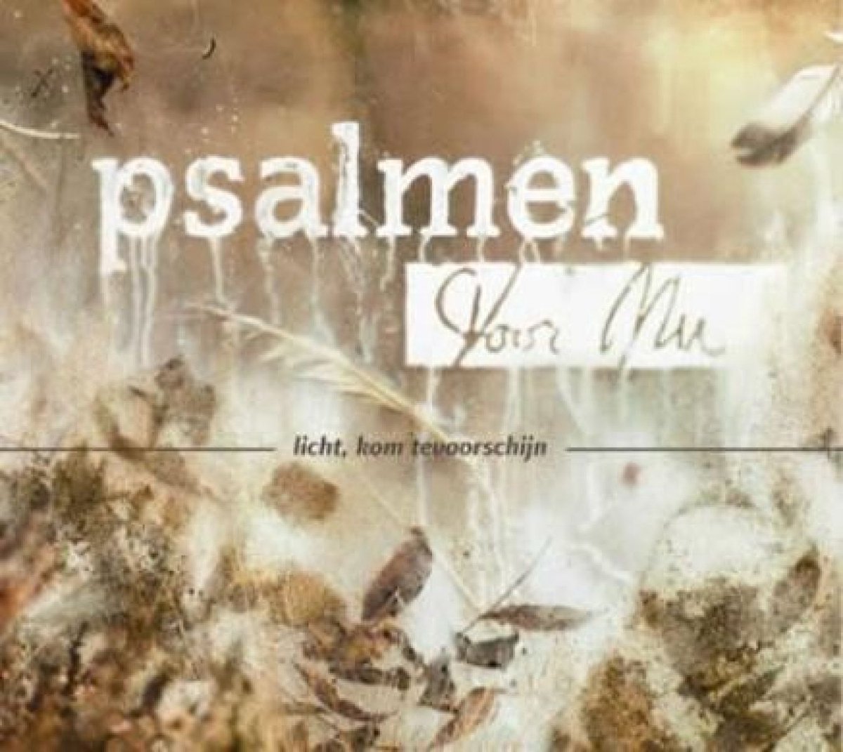 Psalmen Voor Nu - Licht, Kom Tevoorschijn (CD)
