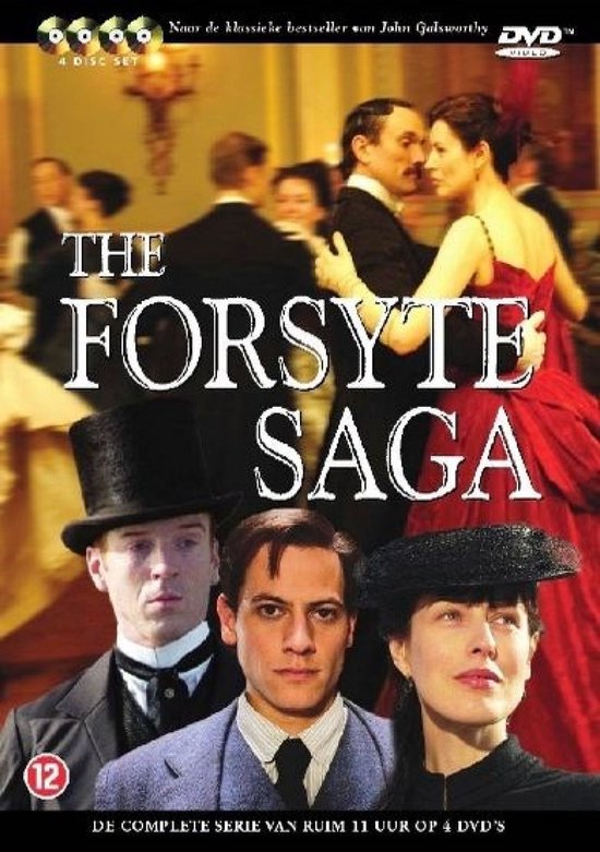 Forsyte Saga 1 & 2 (4DVD)