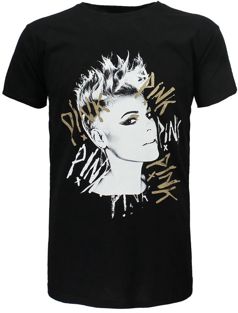 Pink Portrait T-Shirt - Officiële Merchandise - M