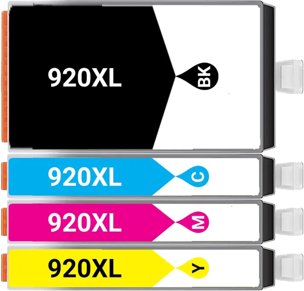 Voordeelset - Vervanger voor HP 920 XL