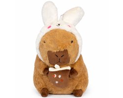 Topknuffels® - Capibara Paashaas Pluche Knuffel 25 cm - Capybara Knuffels Dierenknuffel - Kapibara Kapybara - Speelgoed Kawaii Kussen - TikTok Plush Toy