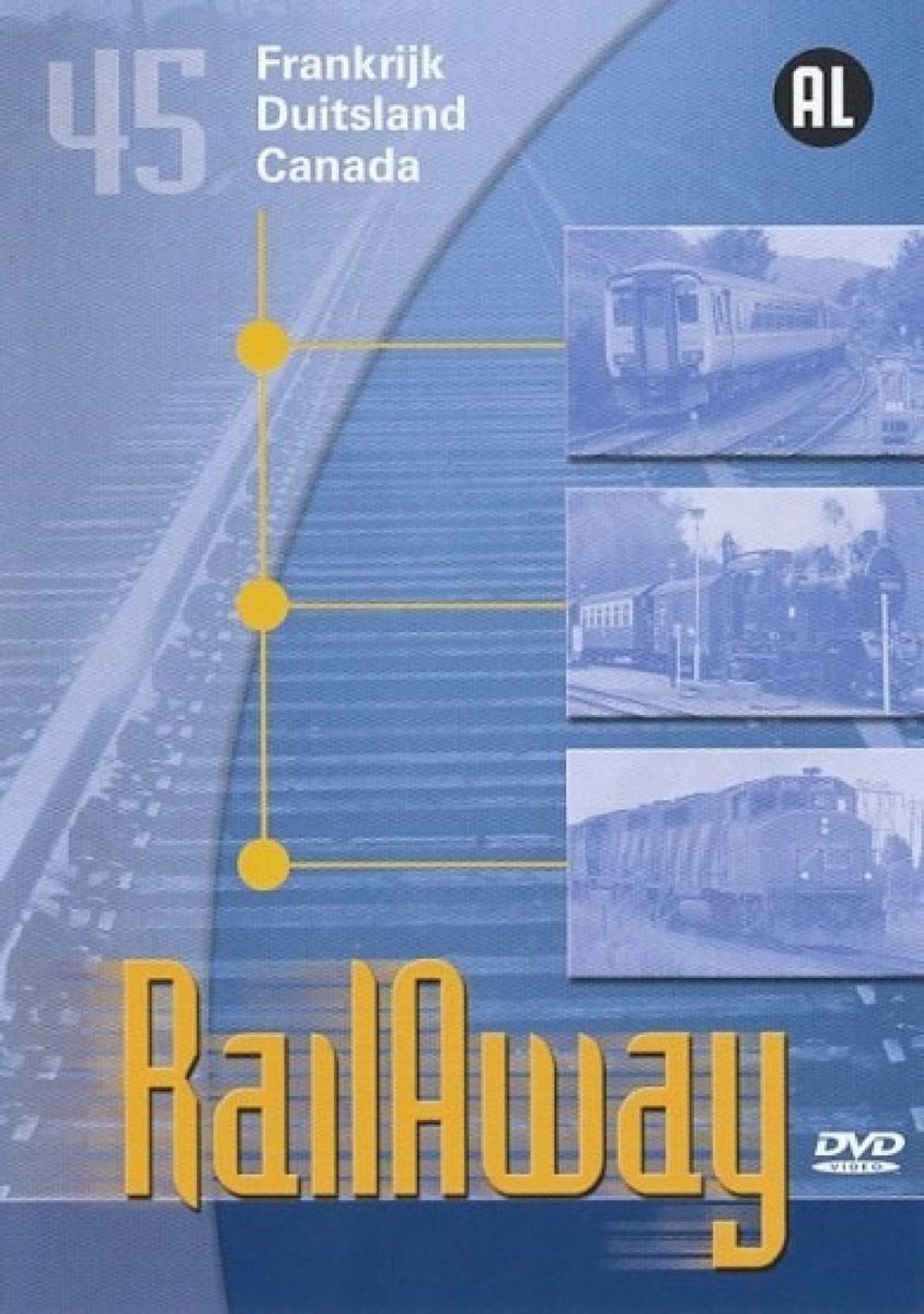 Rail Away 45: Frankrijk - Duitsland - Canada