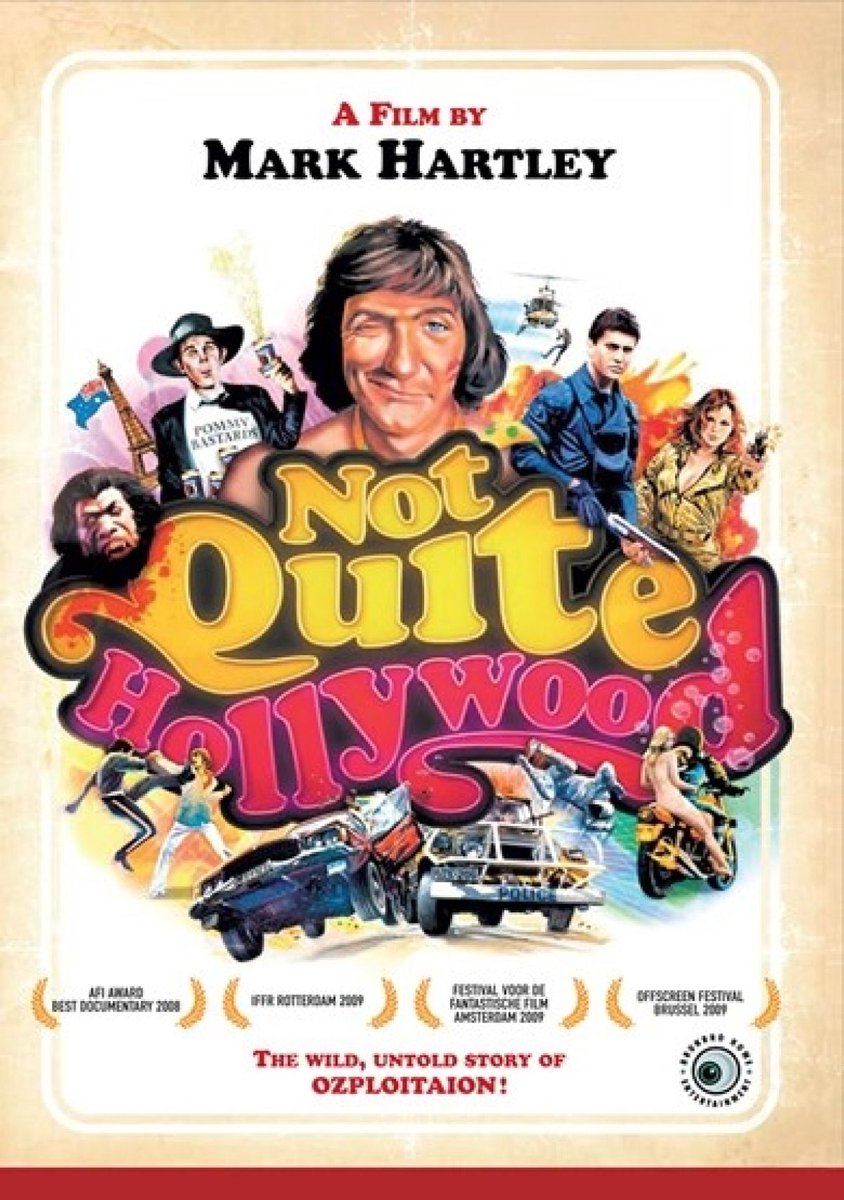 Not Quite Hollywood: The Wild, Untold Story Of Ozploitation!
