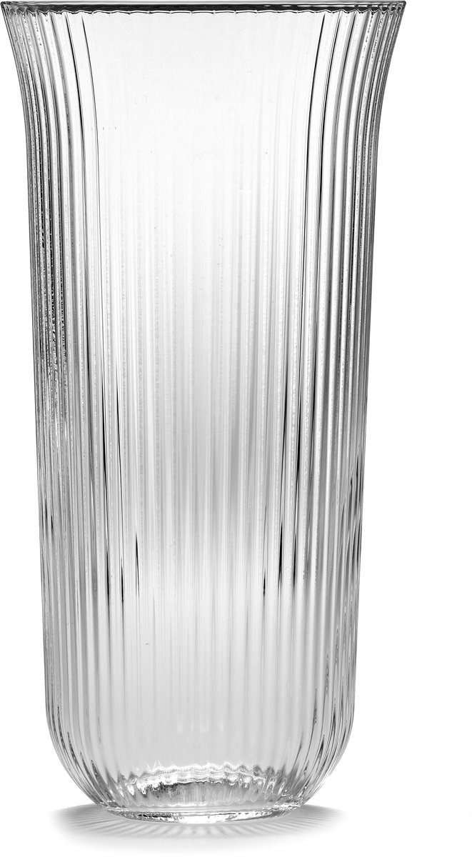 Serax - Sergio Herman Inku - Longdrinkglas - Transparant - 8 Ø - 45CL - 4 stuks