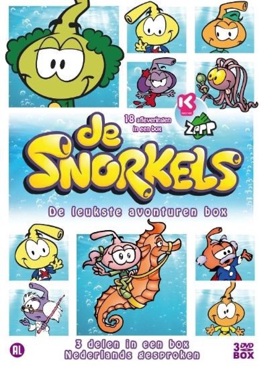 Snorkels - De Leukste Avonturen Box