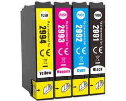 Voordeelset - Vervanger voor Epson 29 XL