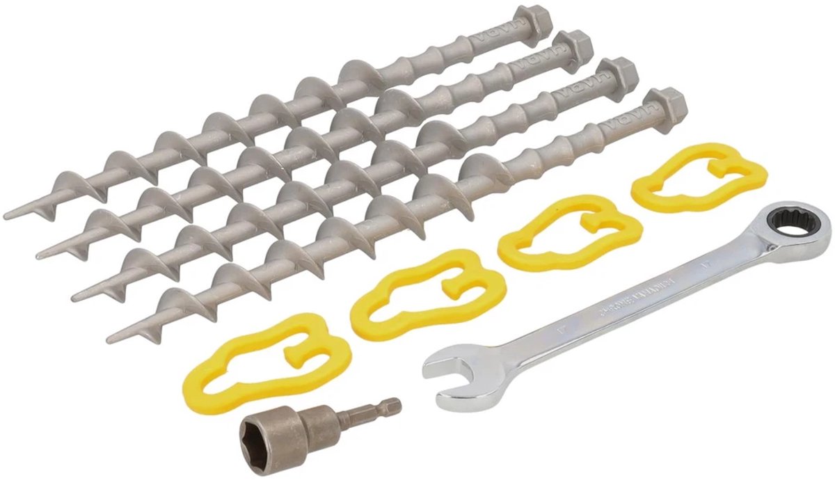 Haba Alu-Camp Schroefharingen Tent - Set 31cm