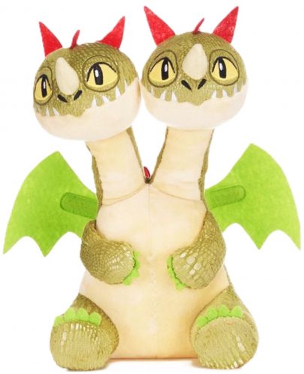 Barf en Belch - Hoe tem je een Draak Pluche Knuffel 23 cm - Speelgoed Knuffels Kinderen Jongens Meisjes - How To Train Your Dragon Plush Toy - Draak Draken Dragon