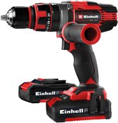 Einhell Power X-Change TE-CD 18/48 Li-i (2x2.0Ah) 4513935 Perceuse-visseuse à percussion sans fil 18 V 2000 mAh Li-ion Incl. 2 piles, incl. Valise