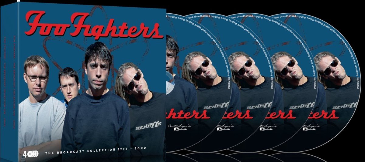 Foo Fighters - The Broadcast Collection 1996-2000 (4 CD) (Remastered)