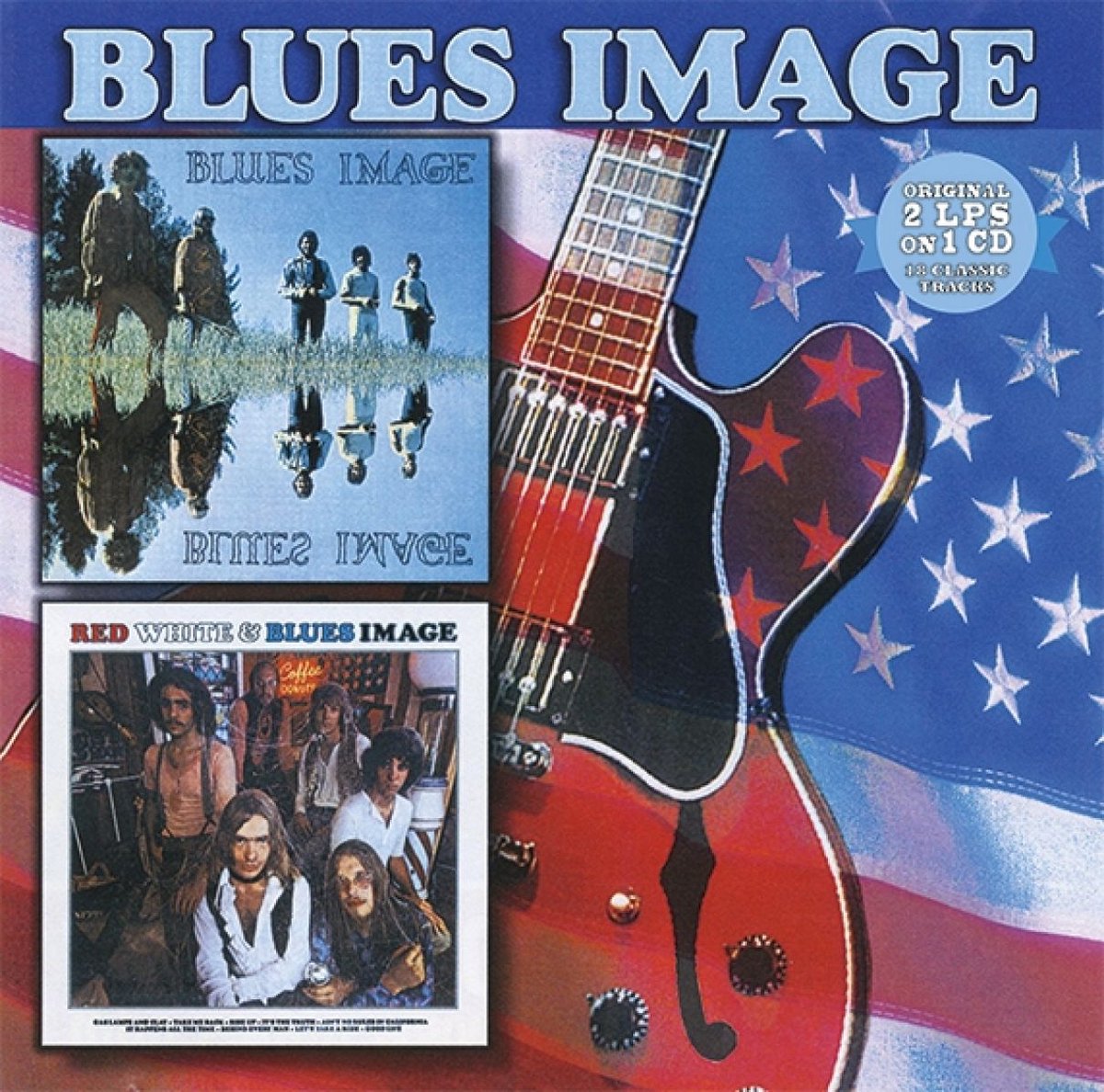 Blues Image & red white and Blues Image