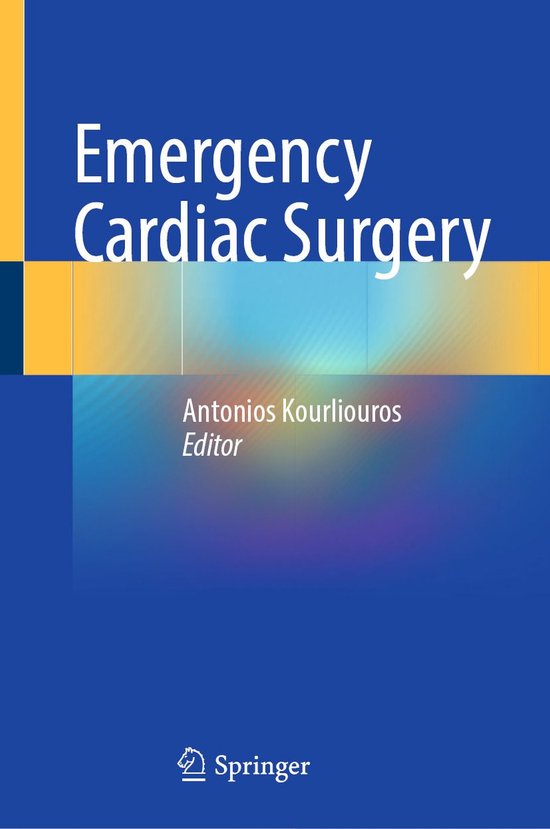 Medicine (R0) - Emergency Cardiac Surgery - cover