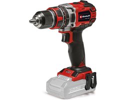 Einhell Accu Klopboor-/ Schroefmachine TP-CD 18/50 Li-i BL Solo - Power X-Change - 18 V/Li-Ion - Met impactfunctie - 2 snelheden - 50 Nm - Koolborstelloze motor - Excl. accu en lader