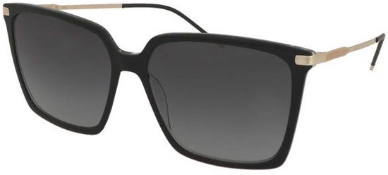 HUGO BOSS Zonnebril 1947/S Volwassenen Zwart BPA FREE (global recycled standerd) certificated van HUGO BOSS — afbeelding 4