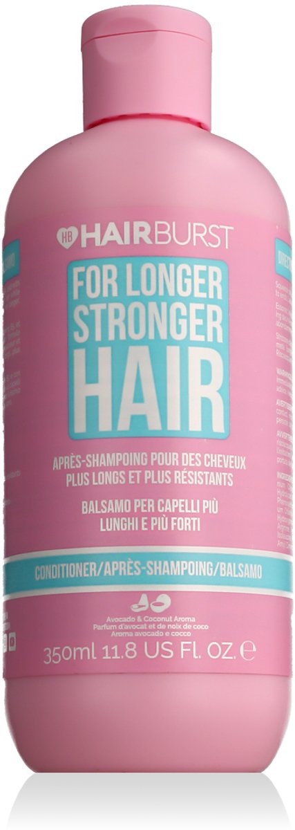 HAIRBURST Longer Stronger Hair For Long Hair Conditioner 350 ml