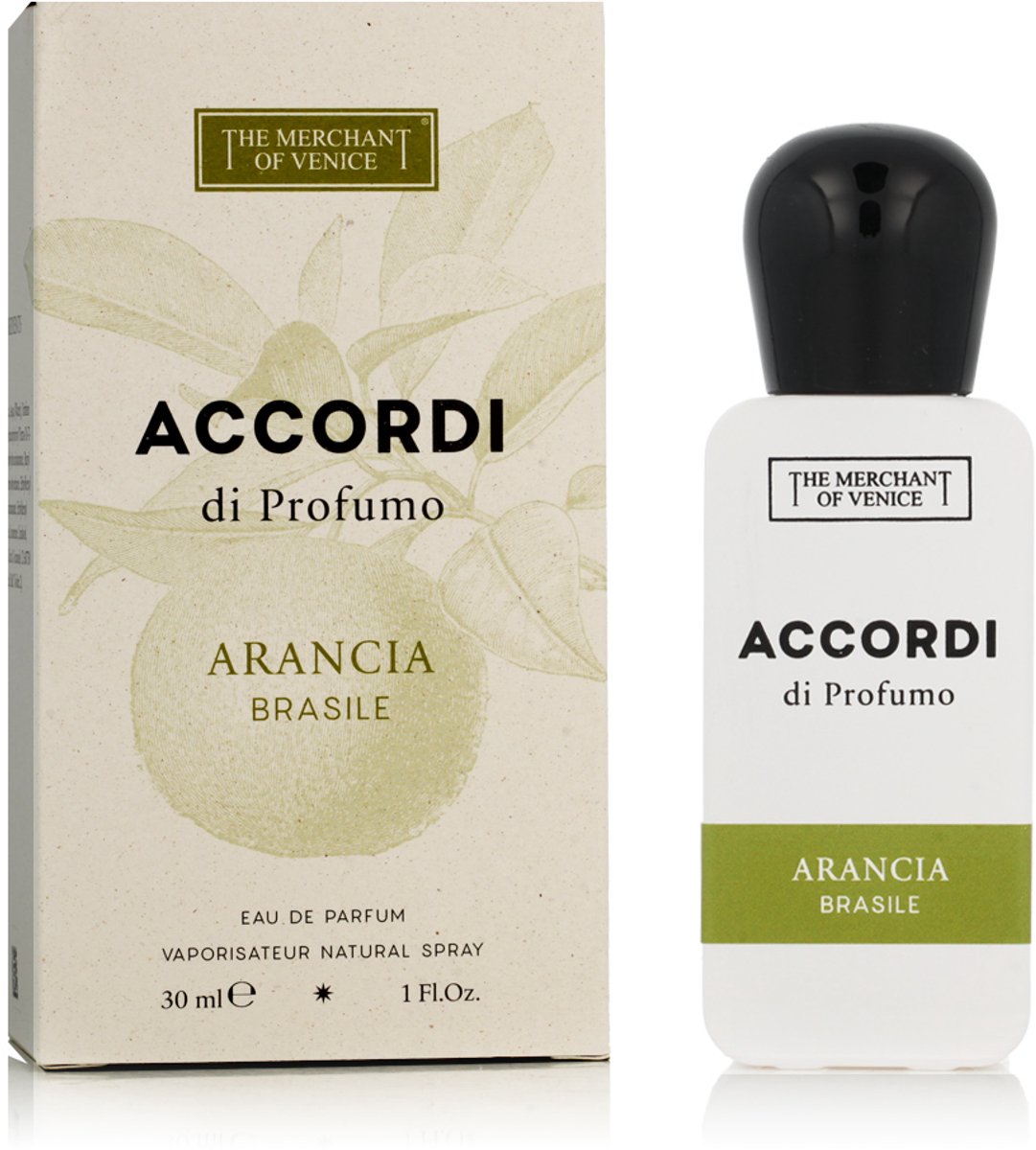 The Merchant of Venice Accordi di Parfumo Arancia Brasile Eau De Parfum 30 ml (unisex)