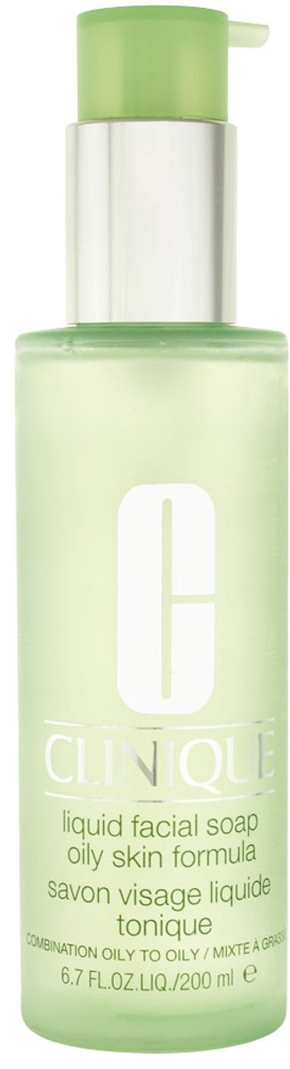 Clinique Liquid Facial Soap Gezichtsreiniger Oily Combination - 200 ml