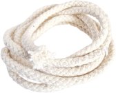 Het Nieuwe Licht ® - Olielamp lont - rond 4mm - met kern - 1mtr