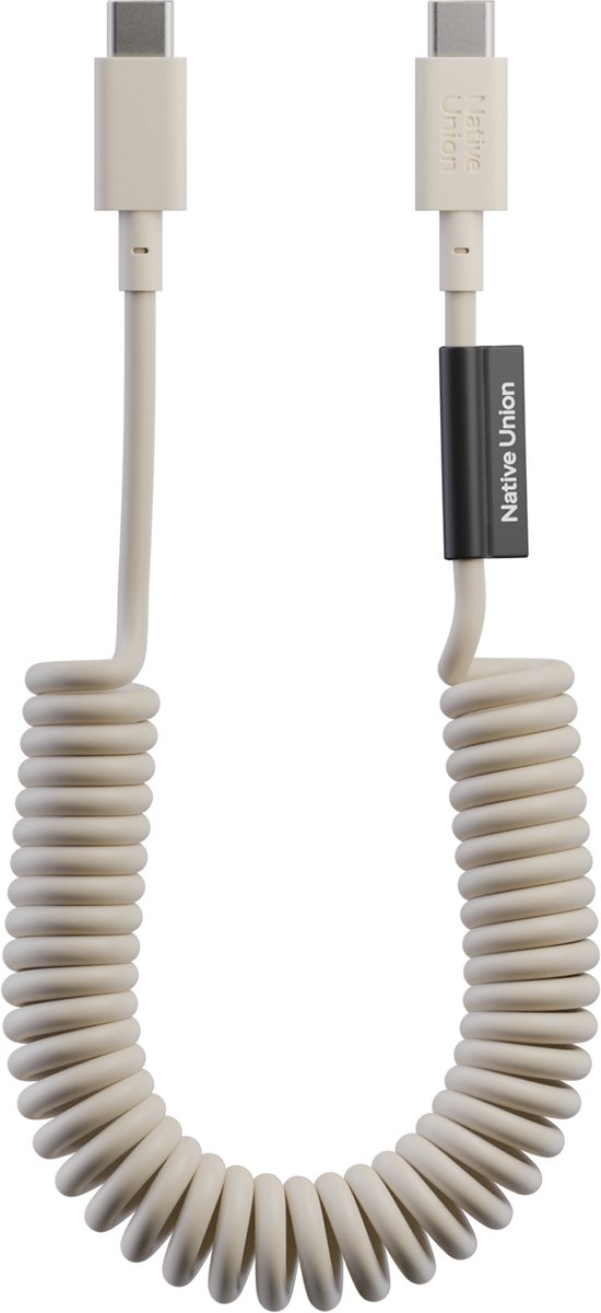 Native Union POP CABLE 1.2M 60W - SANDSTONE