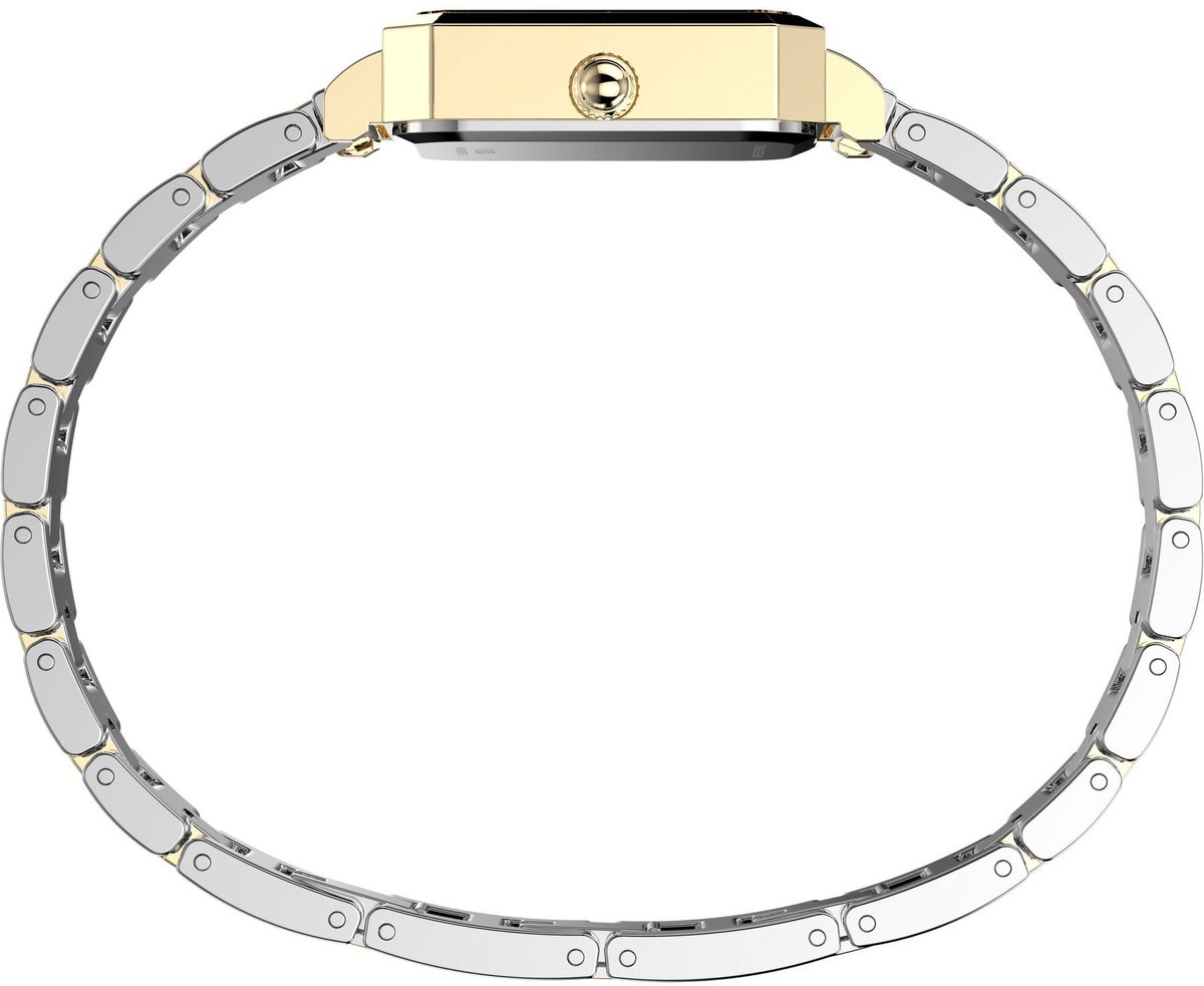 Timex Vivienne Trend Quartz Analoog Horloge Tweetoon Kast: 100% Legering Materiaal | Armband: 100% Legering Materiaal 21 mm TW2Y72000AJ