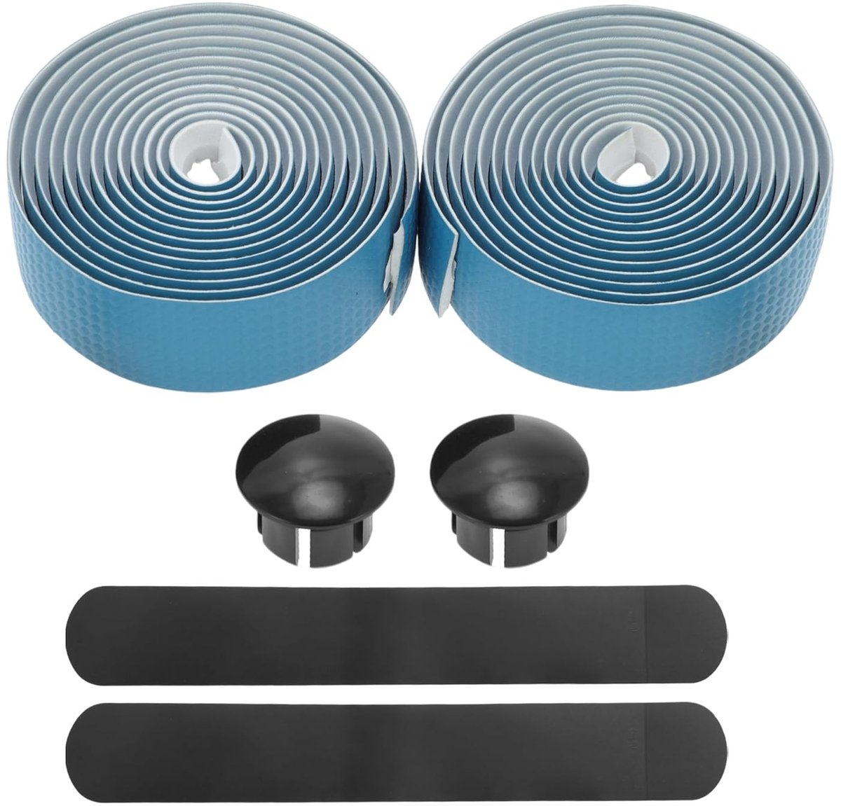 Fietsstuurbanden - Gripbanden - Comfortabel Fietsen - Schokabsorberend Antislip - 216m Lengte - Blauw