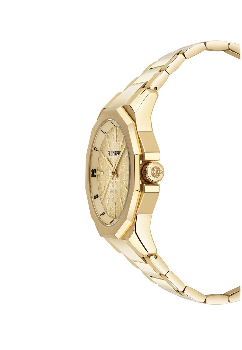 Plein Sport - PSNGA0425 - Polshorloge - Unisex - Kwarts - Onyx Ultra