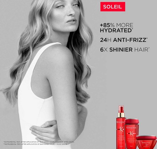 Kérastase Soleil Bain Après Soleil - Aftersun shampoo die het haar voedt en het haar laat glanzen - 250ml