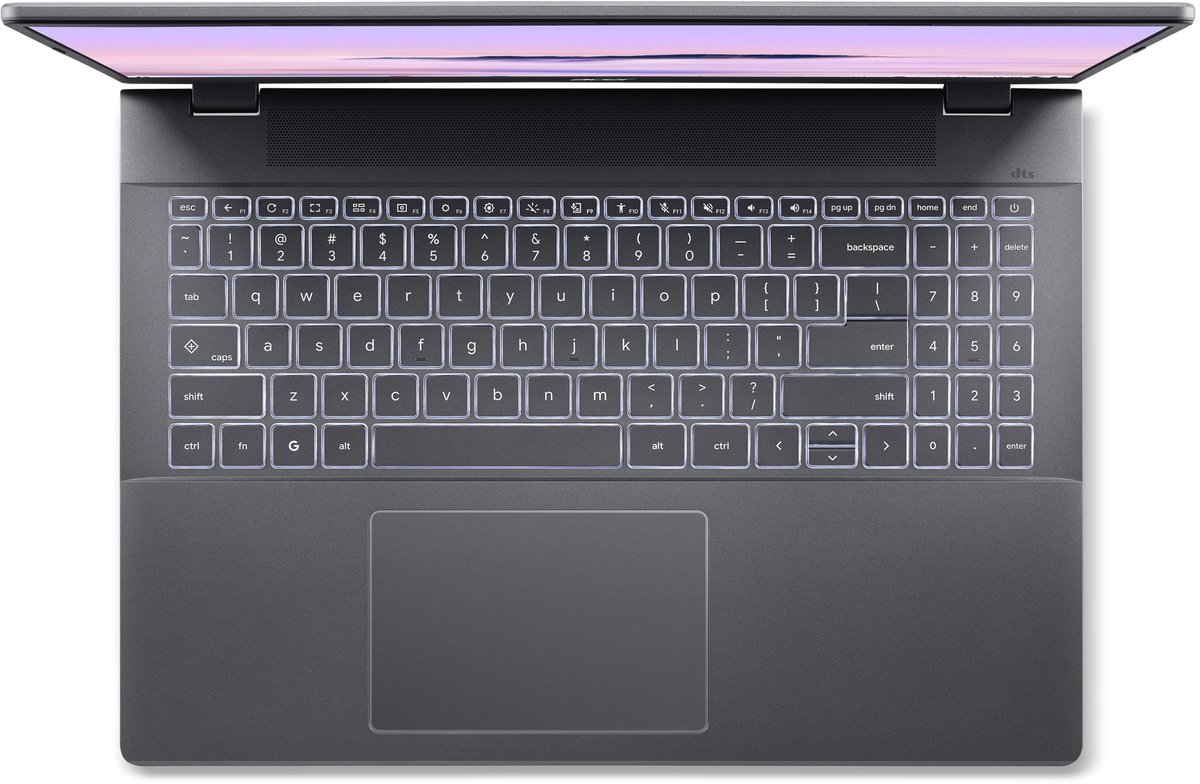 Acer Chromebook Plus 516 - 16 inch scherm met AI-features thumbnail 6
