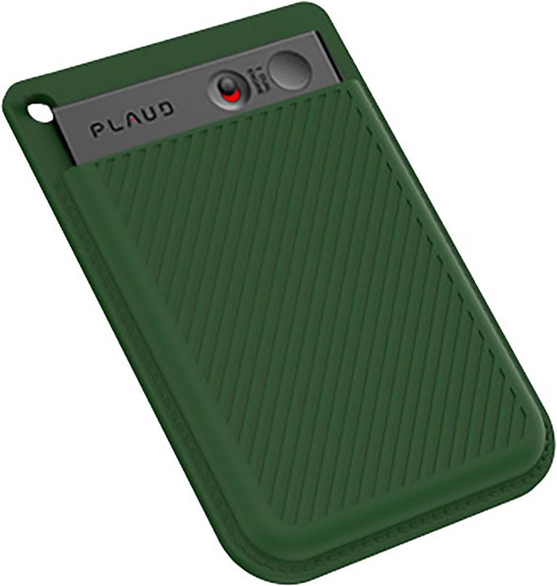Beschermhoes Recorder - Draagbare Case - Apparaat Beschermen - Ultradun Ontwerp - 10 gram - Militair Groen