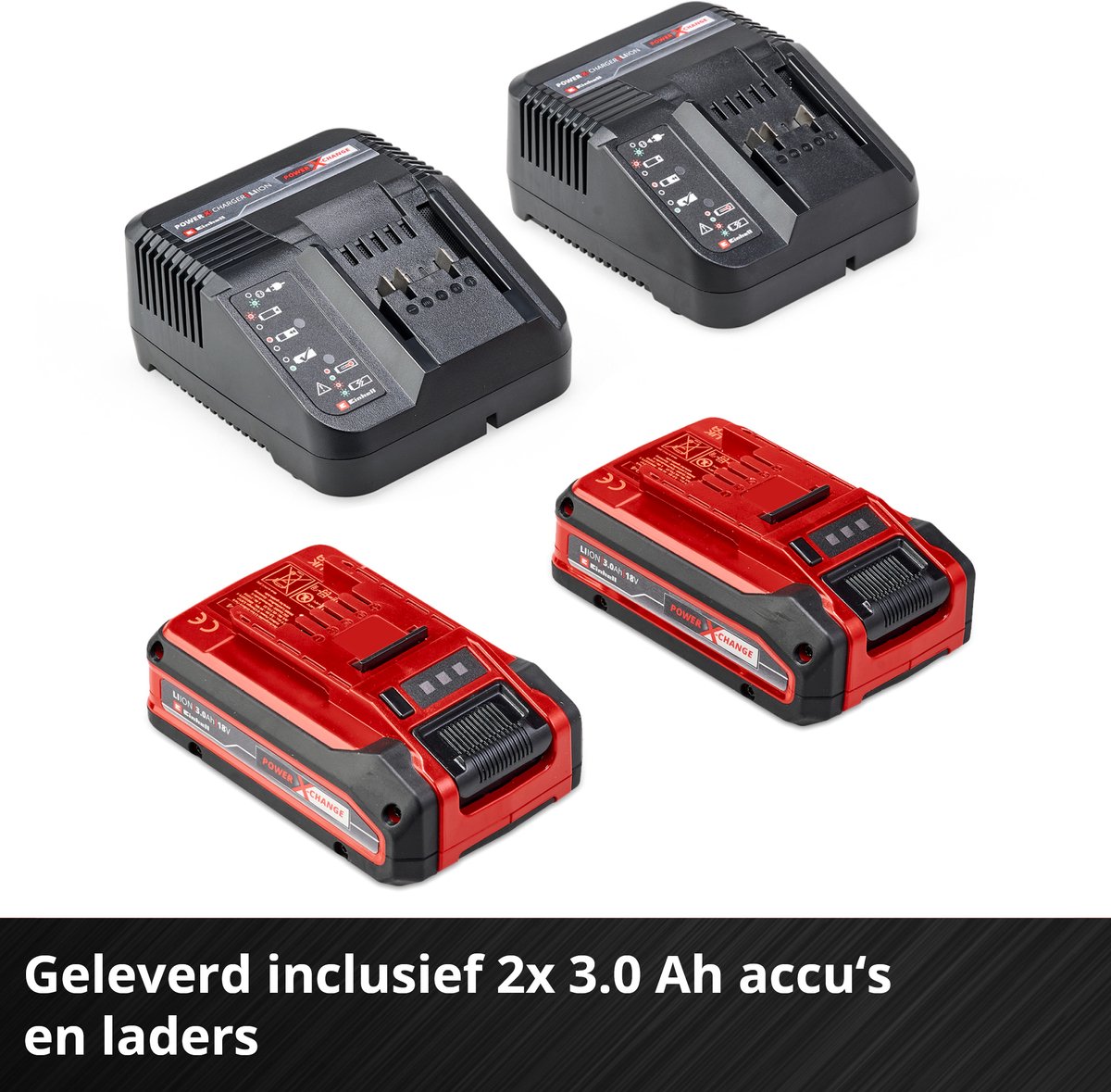Einhell Tondeuse sans fil Rasarro 36/36 Li Kit - Power X-Change