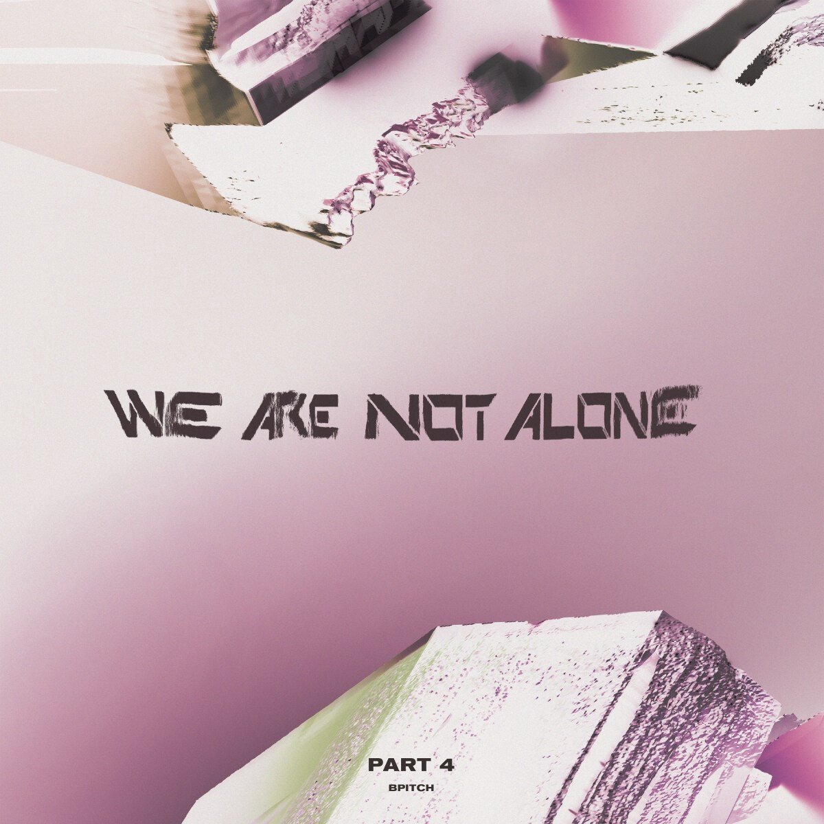 Various Artists - We Are Not Alone - Part 4 (2 LP)