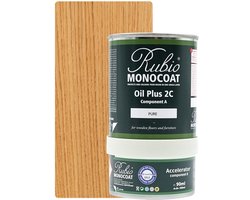 Rubio Monocoat Oil Plus 2C - Houtolie Binnen - Pure - 390 ml